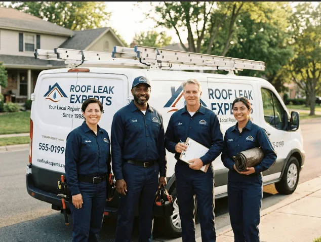 Roof Leak Repair company in Battle Ground, IN