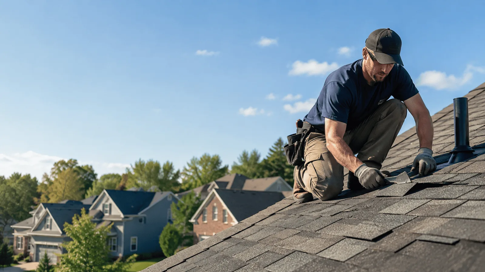 Roof Leak Repair in Battle Ground, IN near me